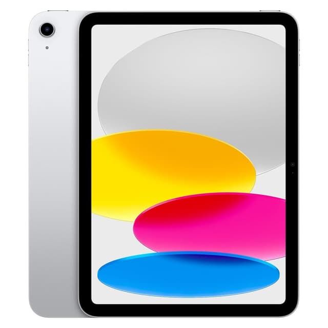 Apple iPad 10.9" 10th Gen (2022) 64GB WiFi | Silver | Refurbished Grade A