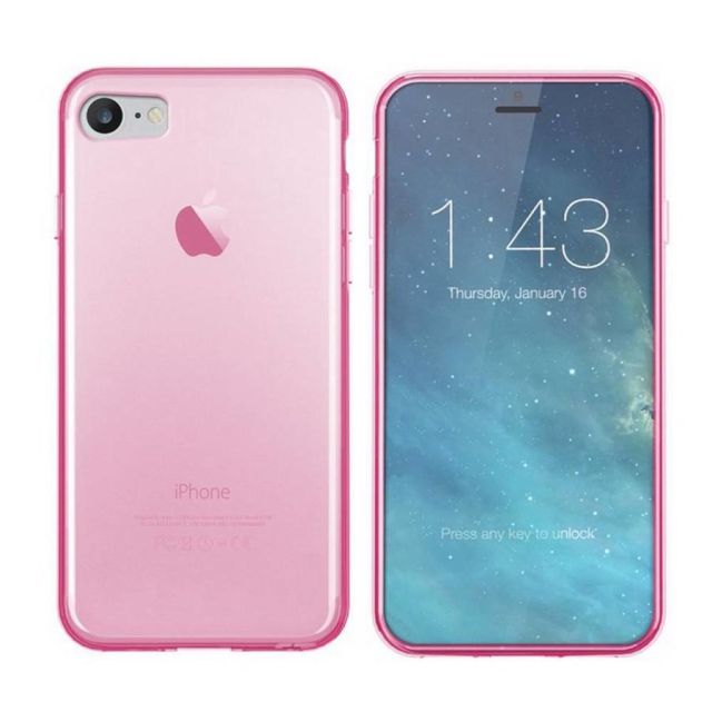 RF CoolSkin3T iPhone SE 2020/8/7 Tr. Pink