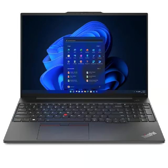 LENOVO THINKPAD E16 G1 16" | Grade Gold | AMD Ryzen 5 7530U | 16GB | 512M2 | AMD Radeon Graphics | Black