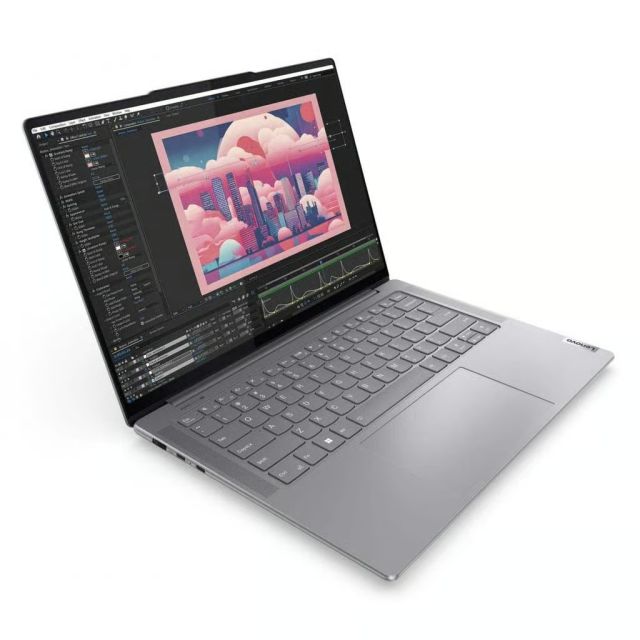 LENOVO YOGA PRO 7 14AHP9 14" | Grade Gold | OctalCore AMD Ryzen 7 8845HS | 16GB | 512M2 | nVIDIA GeForce RTX 3050 Laptop | Black