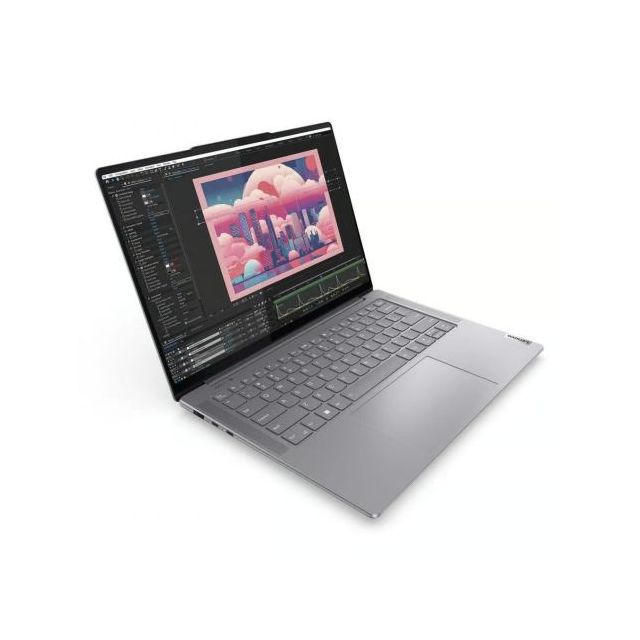 LENOVO YOGA PRO 7 14AHP9 14" | Grade Silver | AMD Ryzen 7 8845HS | 16GB | 512M2 | NVIDIA GeForce RTX 3050 | Black
