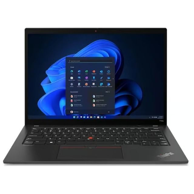 LENOVO THINKPAD T14S G3 14" | Grade Silver | OctalCore AMD Ryzen 7 Pro 6850U | 16GB | 256M2 | AMD Radeon Graphics | Black