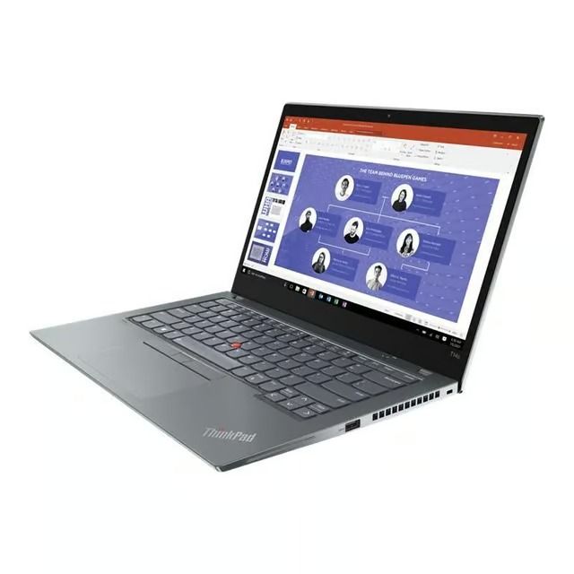 LENOVO THINKPAD T14S G2 14" | Grade Bronze | Intel Core i7 1185G7 | 16GB | 1TBM2 | Intel Iris Xe Graphics | Silver