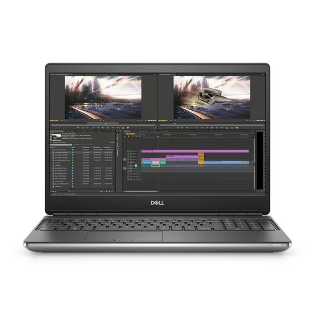 DELL PRECISION 7550 15" | Grade A | OctalCore Intel Core i7-10875H | 32GB | 1TBM2 | nVIDIA Quadro RTX 4000 | Silver