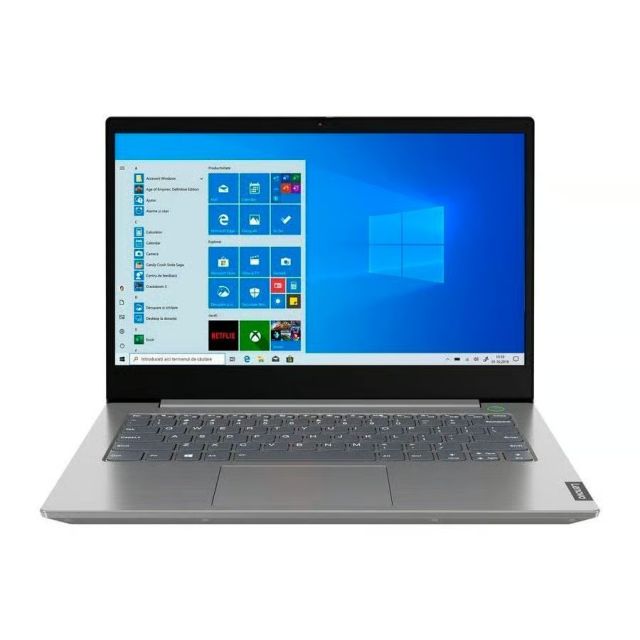 LENOVO THINKBOOK 14-IIL 14" | Εκθεσιακό | Intel Core i3 1005G1 | 8GB | 256M2 | Intel UHD Graphics | Black