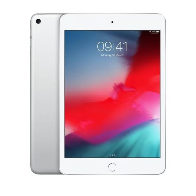 Apple iPad Mini 5 64GB WiFi + Cellular | Silver | Refurbished Grade A