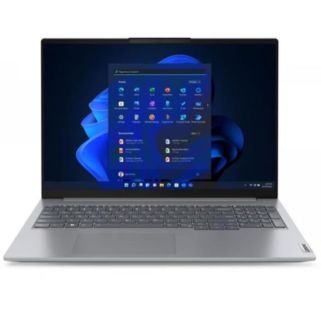 LENOVO THINKBOOK 16 G6 ABP 16" | Grade Gold | AMD Ryzen 5 7430U | 16GB | 512M2 | AMD Radeon Graphics | Silver