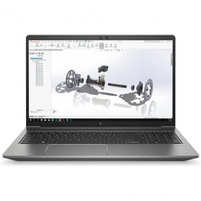 HP ZBook Power G7 15.6" | Core i7-10850H | 32GB | 1TB SSD | Quadro T2000 Max-Q 4GB | Grey | Refurbished Grade A