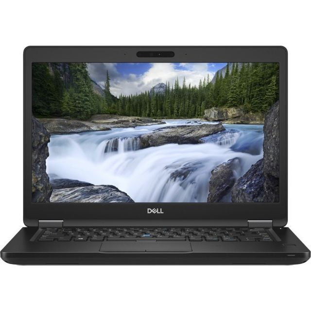 Dell Latitude 5490 14" | Core i5-8250U | 16GB | 500GB SSD | Integrated | Black | Refurbished Grade A