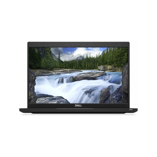 Dell Latitude 7390 13.3" | Core i7-8650U | 16GB | 512GB SSD | Integrated | Black | Refurbished Grade A