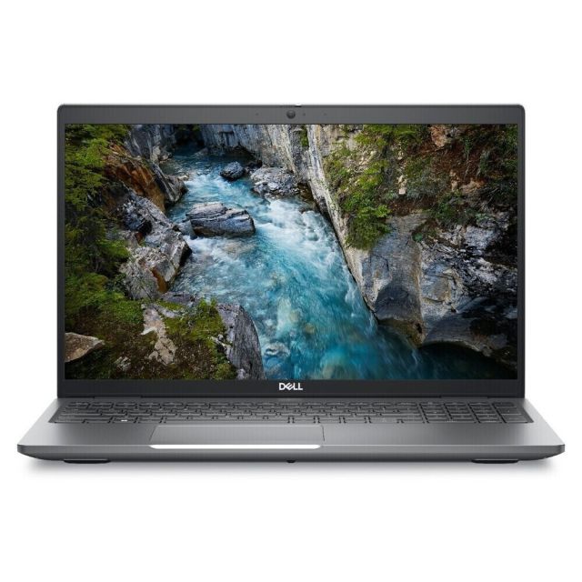 Dell Precision 5540 15.6" | Core i7-9850H | 32GB | 1TB SSD | Quadro T2000 4GB | Silver | Refurbished Grade A