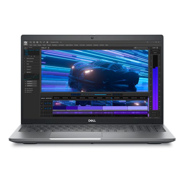 Dell Precision 7520 15.6" | Core i7-6820HQ | 16GB | 512GB SSD | Quadro M1200 4GB | Black | Refurbished Grade A