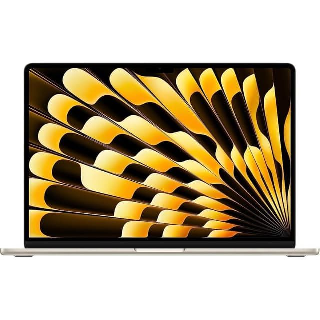 Apple MacBook Air (15" 2023, M2) | Apple M2 10-core GPU | 16GB | 512GB SSD | Integrated | Gold | Refurbished Grade A