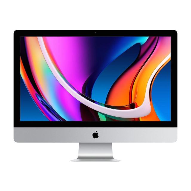 Apple iMac (5K, 27" 2020) | Core i7-10700K | 32GB | 1TB SSD | Radeon Pro 5500 XT 8GB | Silver | Refurbished Grade A