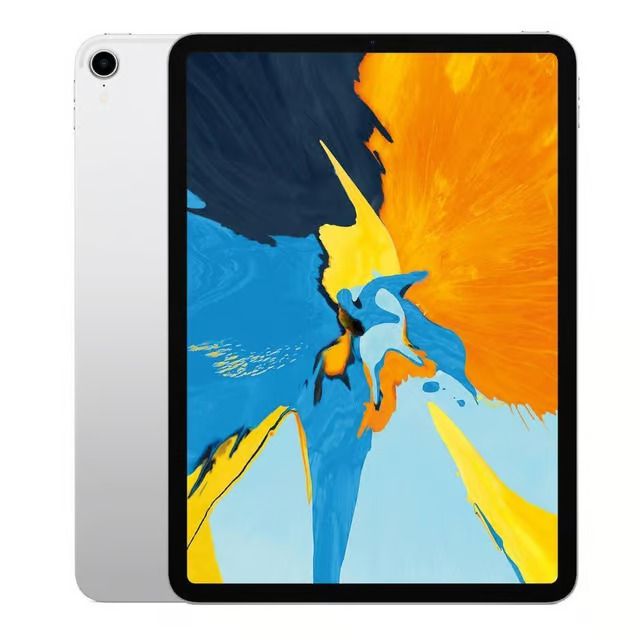 Apple iPad Pro 11" 1st Gen (2018) 256GB WiFi + Cellular | Silver | Refurbished Grade A