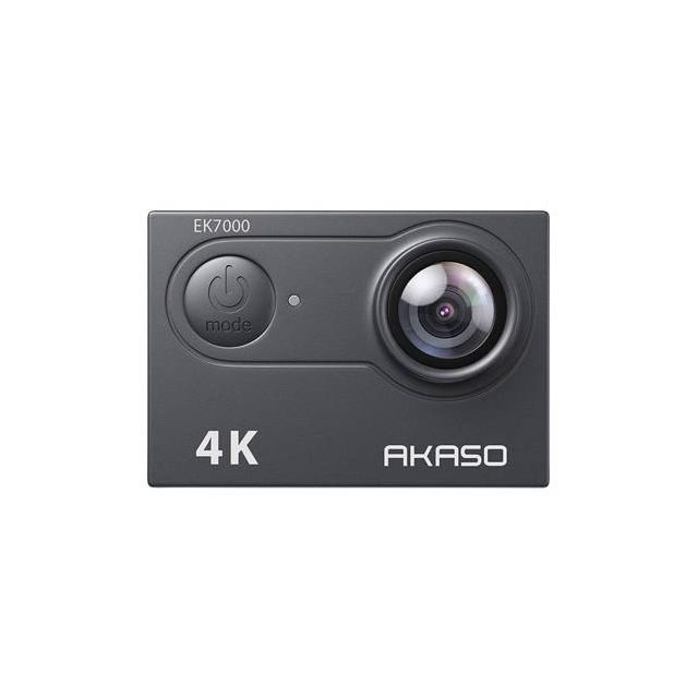 Akaso EK7000 Action Camera 4K Ultra HD Υποβρύχια (με Θήκη) με WiFi Μαύρη με Οθόνη 2"