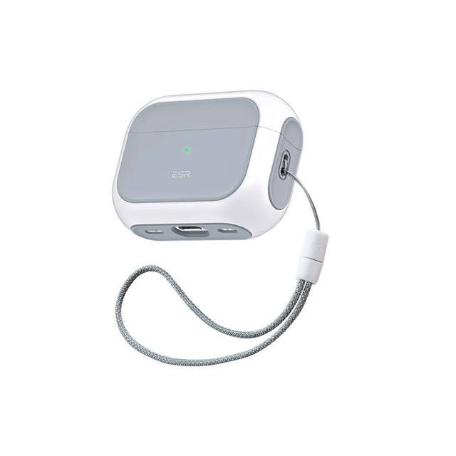 ESR Orbit Halolock Magsafe Θήκη Πλαστική / Σιλικόνης White για Apple AirPods Pro