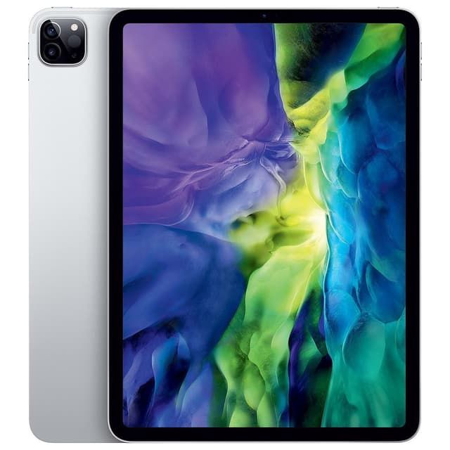 Apple iPad Pro 11" 2nd Gen (2020) 128GB WiFi + Cellular | Silver | Refurbished Grade A