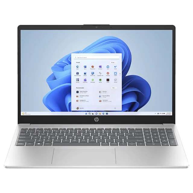 HP 15-fd0069ns 15.6" | Core i5-1335U | 16GB | 512GB SSD | Integrated | Silver | Refurbished Grade A