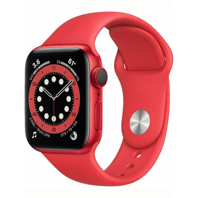 Apple Watch Series 6 44mm GPS+Cellular Aluminium Red Refurbished Grade A