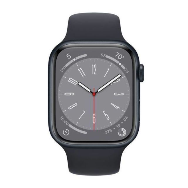 Apple Watch Series 8 45mm GPS+Cellular Aluminum Black Refurbished Grade A