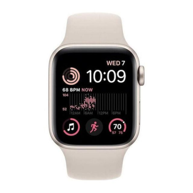 Apple Watch Series SE (2022) 40mm GPS+Cellular Aluminum Silver Refurbished Grade A
