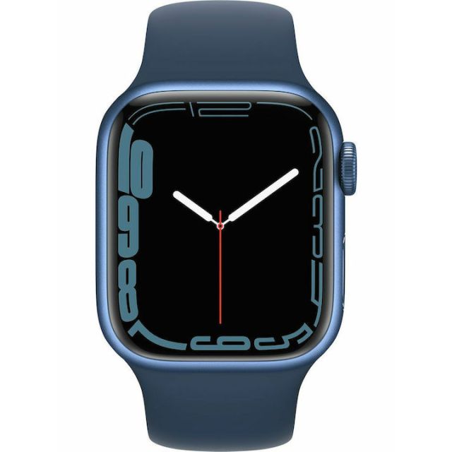 Apple Watch Series 7 45mm GPS+Cellular Aluminum Blue Refurbished Grade A