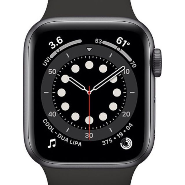 Apple Watch Series 6 44mm GPS Aluminium Grey Refurbished Grade A