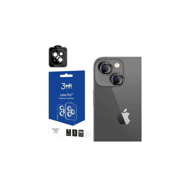 3MK Προστασία Κάμερας Tempered Glass Graphite για το iPhone 14
