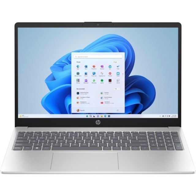 HP Laptop 15-fc0001nb 15.6" | Ryzen 5 7520U | 8GB | 512GB SSD | Integrated | Silver | Refurbished Grade A