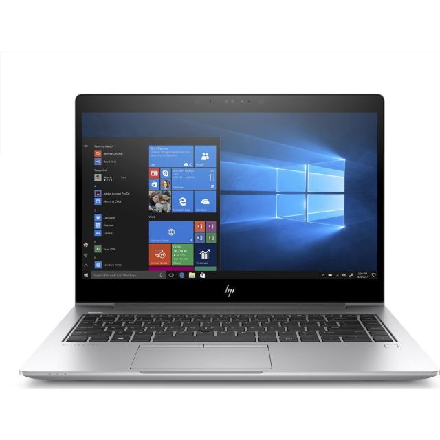 HP Elitebook 840 G7 14" | Core i7-10510U | 16GB | 512GB SSD | Integrated | Silver | Refurbished Grade A