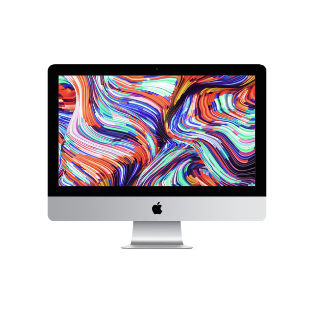 Apple iMac 21.5" (2019) i3 3.6 GHz/8GB/256GB SSD Silver Refurbished Grade A