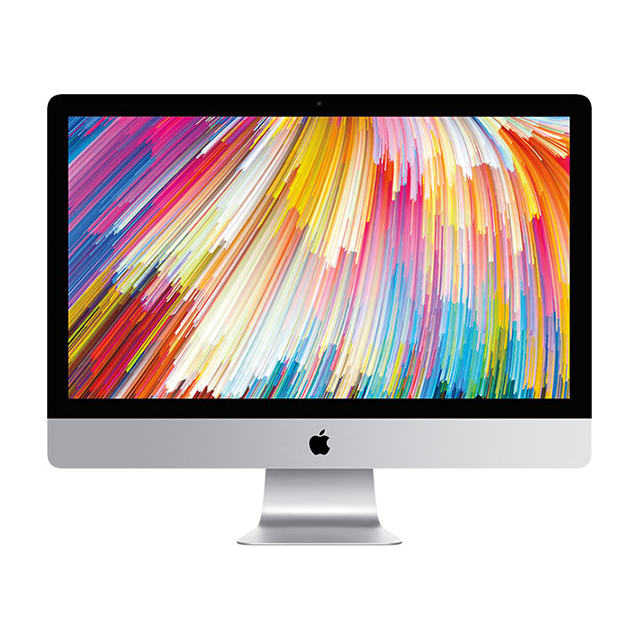 Apple iMac 27" (2017) i7 4.2 GHz/32GB/(128GB SSD+2TB HDD) Silver Refurbished Grade A