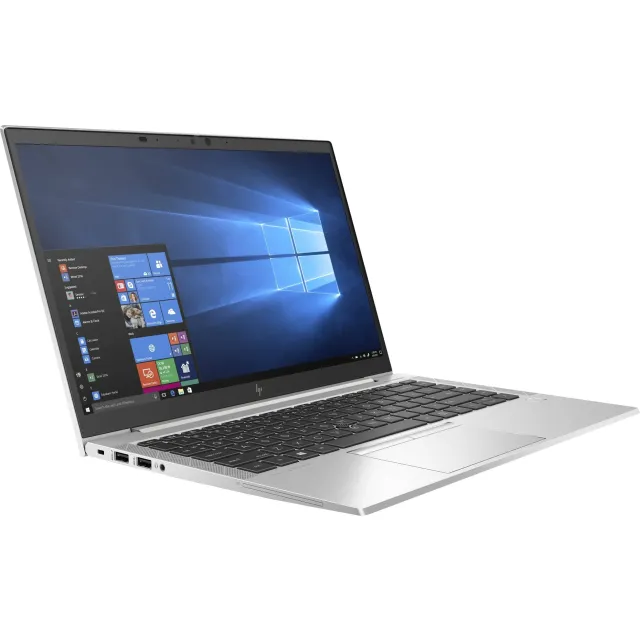 HP ELITEBOOK 845 G7 14" | Grade A | HexaCore AMD Ryzen 5 Pro 4650U | 16GB | 256M2 | Silver