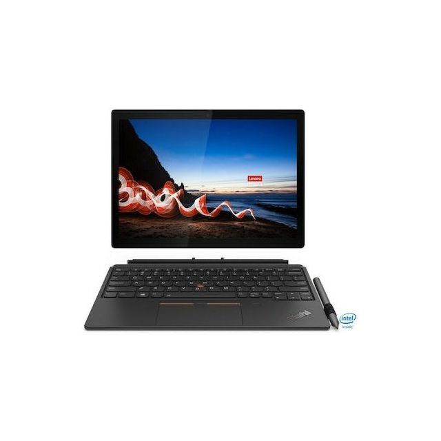 LENOVO THINKPAD X12 DETACHABLE G1 12" | Grade Silver | Intel Core i5 1140G7 | 16GB | 256M2 | Intel Iris Xe Graphics | Black