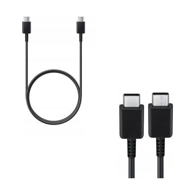 Samsung Data USB 2.0 Cable USB-C male - USB-C 25W Μαύρο 1m