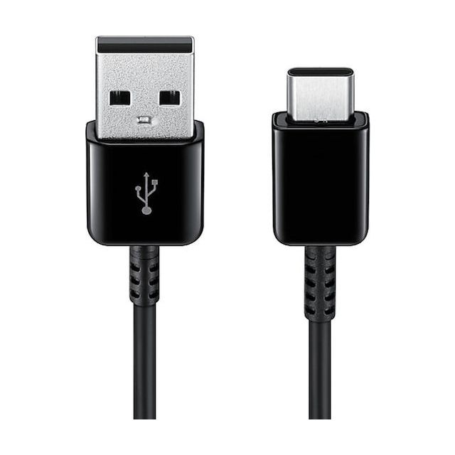 Samsung USB 2.0 Cable USB-C male - USB-A Μαύρο 1.5m