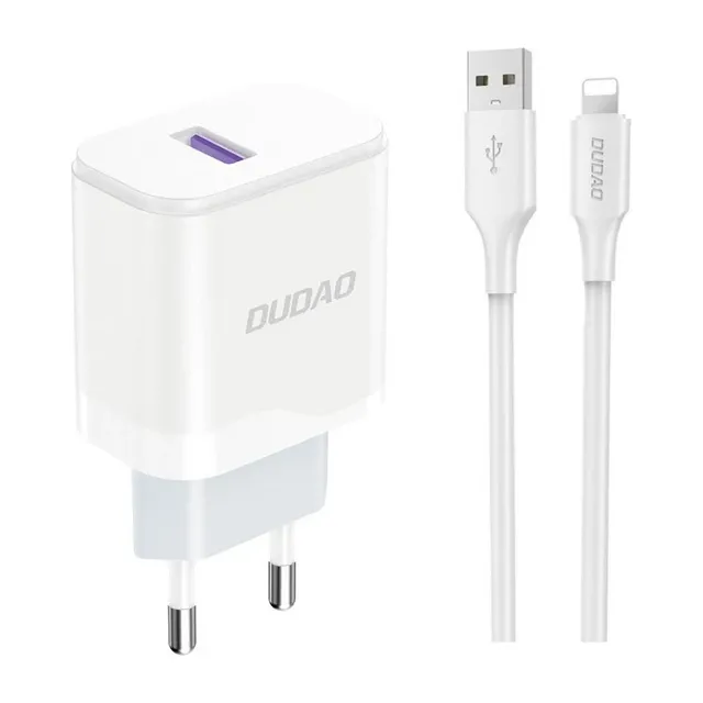Dudao A20EU 18W με Καλώδιο Lightning