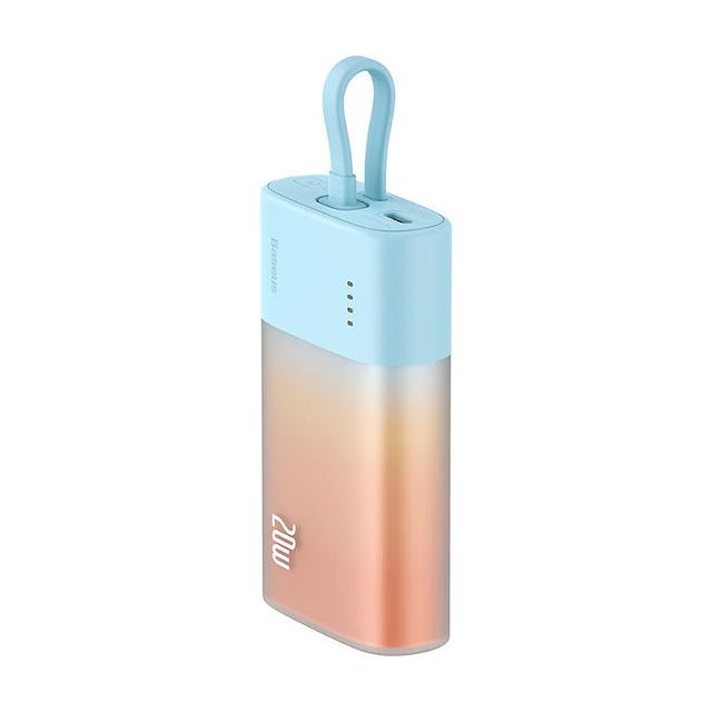 Baseus Popsicle Power Bank 5200mAh 20W Πορτοκαλί