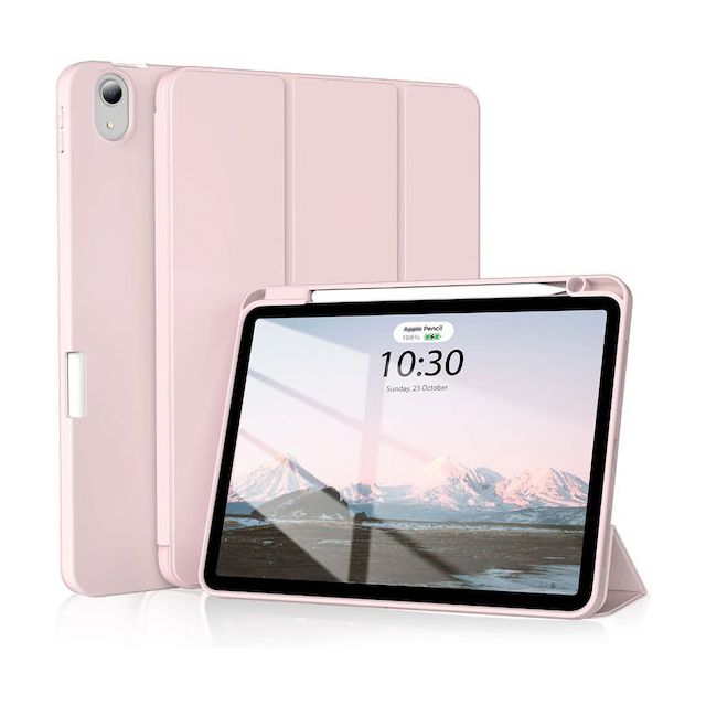 Techsuit Flip Cover Ροζ iPad 10.2 (2019 / 2020 / 2021)