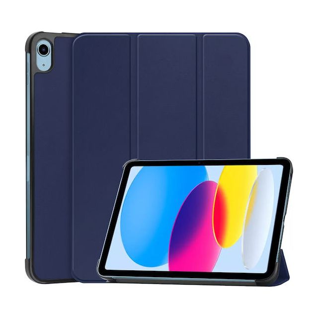 Techsuit FoldPro Flip Cover Δερματίνης Μπλε (iPad 2022 10.9'')
