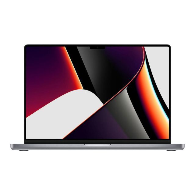 Apple MacBook Pro (16" 2021, M1 Pro) | Apple M1 Pro 10-Core | 32GB | 1TB SSD | Integrated | Space Gray | Refurbished Grade A