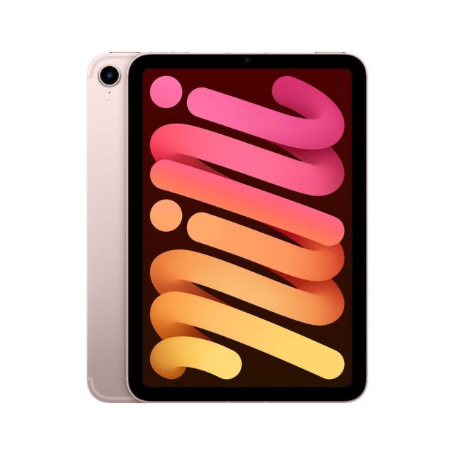 Apple iPad Mini 6 64GB WiFi + Cellular | Pink | Refurbished Grade A