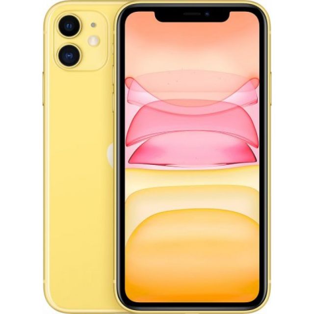 Apple iPhone 11 (4GB/256GB) Yellow Refurbished Grade A/A+