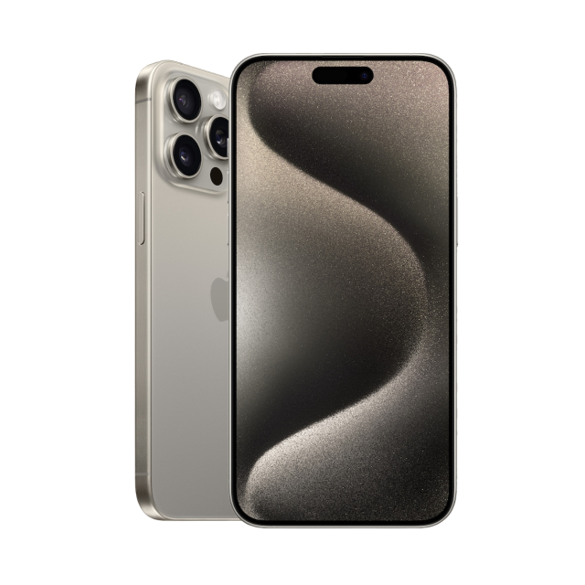 Apple iPhone 15 Pro Max 5G (8GB/256GB) Natural Titanium Refurbished A/A+