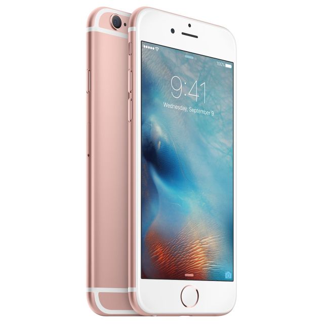 Apple iPhone 6s (2GB/32GB) Rose Gold Refurbished Grade A/A+