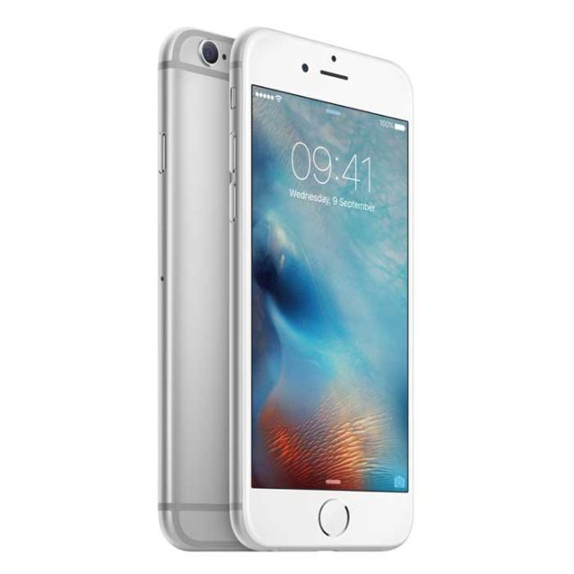 Apple iPhone 6s (2GB/32GB) Silver Refurbished Grade A/A+