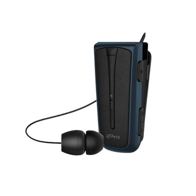 iPro RH219s In-ear Bluetooth Handsfree Ακουστικά Μαύρο / Μπλε