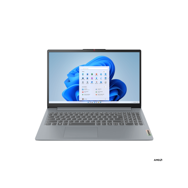 LENOVO IDEAPAD SLIM 3 15AMN8 15" | Grade Gold | AMD Ryzen 5 7520U | 16GB | 512M2 | AMD Radeon 610M | Black