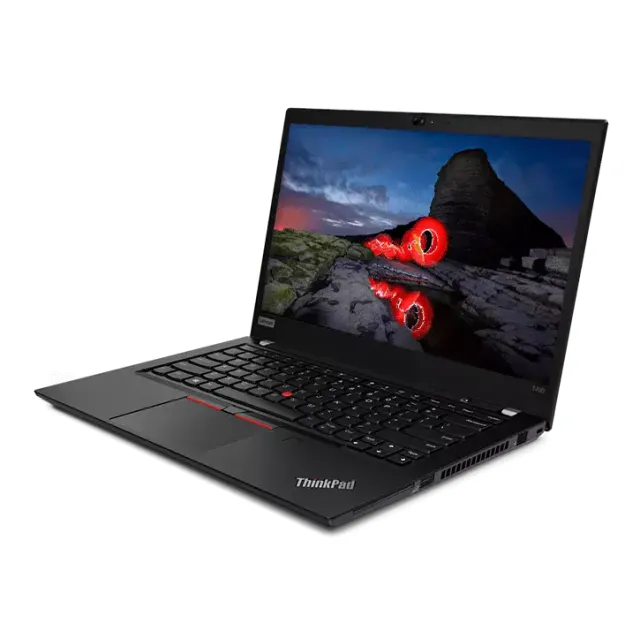 LENOVO THINKPAD T490 14" | Grade A | QuadCore Intel Core i5-8265U | 8GB | 256M2 | Intel(R) UHD Graphics 620 | Black